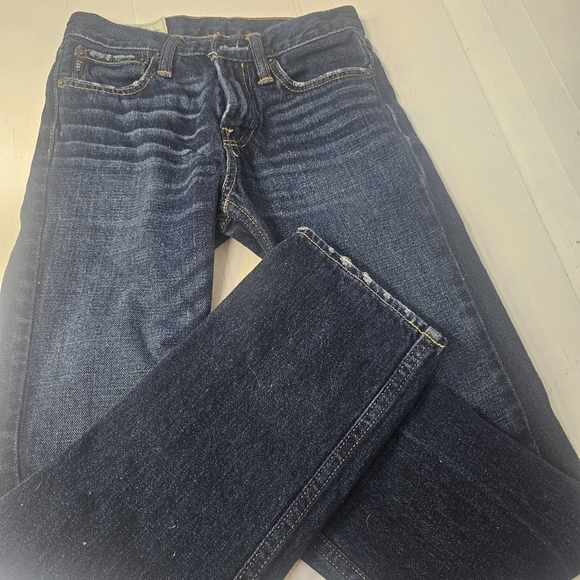 BOYS SIZE 14 SLIM ABERCROMBIE JEANS - Picture 2 of 8